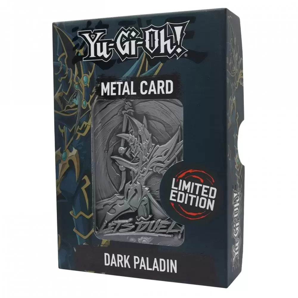 Fanattik - Ingot & Metal Card - Yu-Gi-Oh! - Dark Paladin