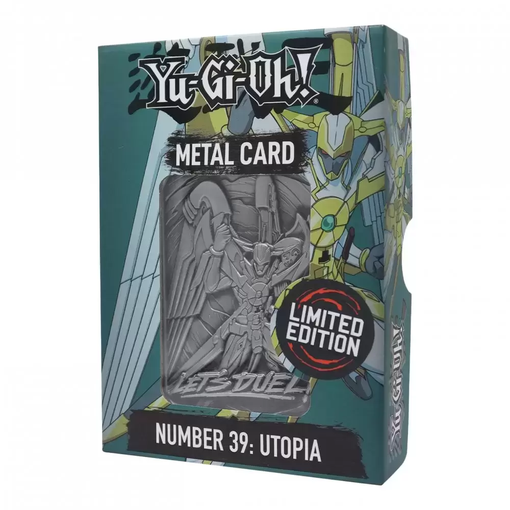 Fanattik - Ingot & Metal Card - Yu-Gi-Oh! - Number 39: Utopia