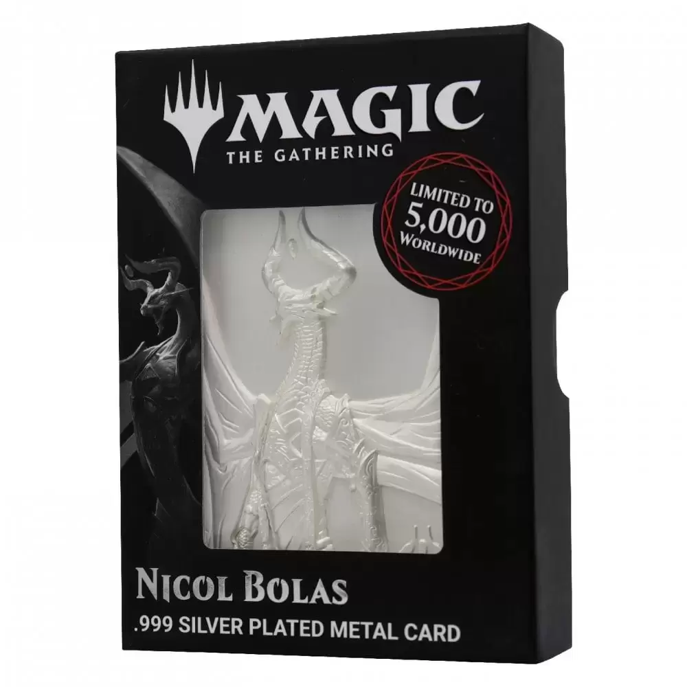 Fanattik - Ingot & Metal Card - Magic The Gathering - Nicol Bolas