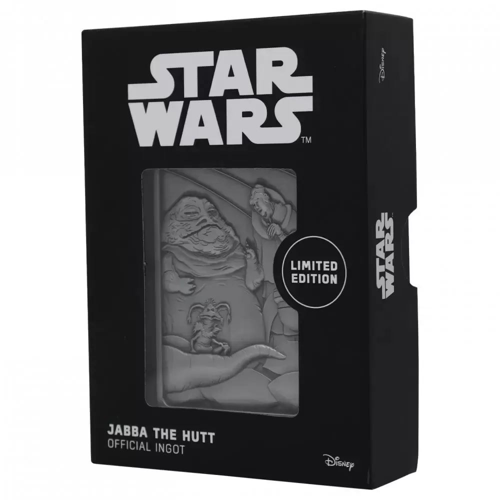 Fanattik - Ingot & Metal Card - Star Wars - Jabba The Hutt