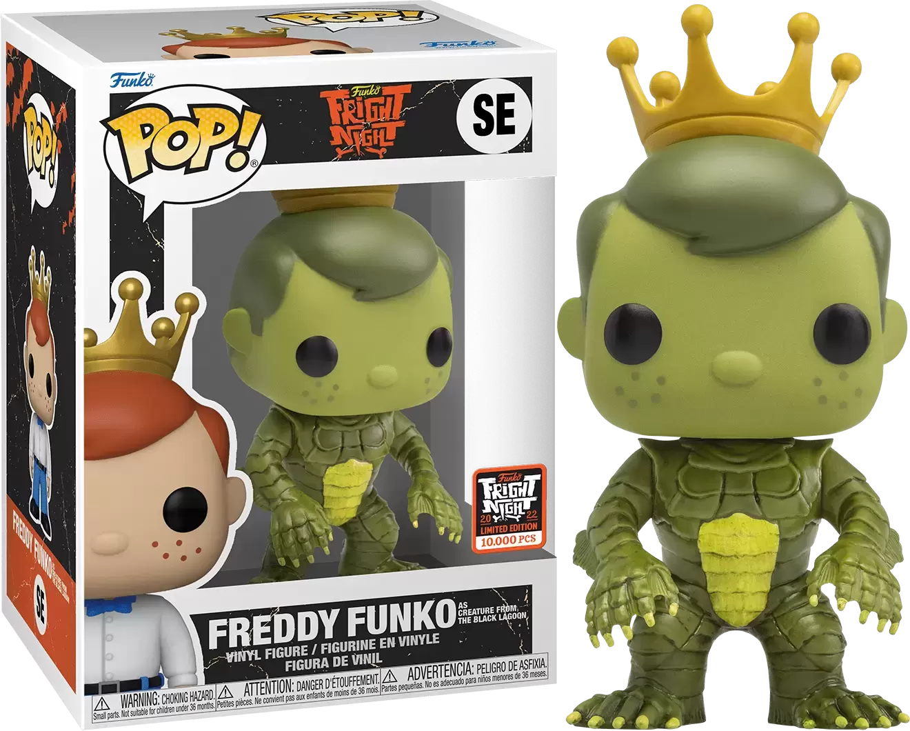 POP! Funko - Freddy Funko as Creature From The Black Lagoon