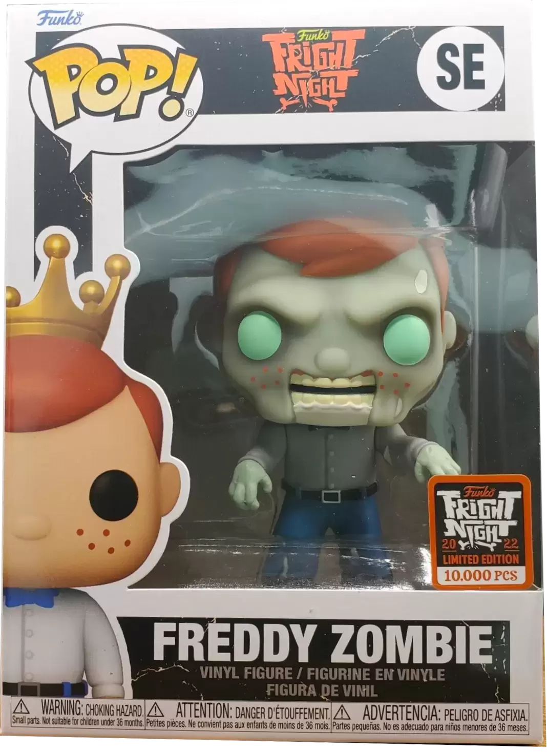 POP! Funko - Freddy Zombie