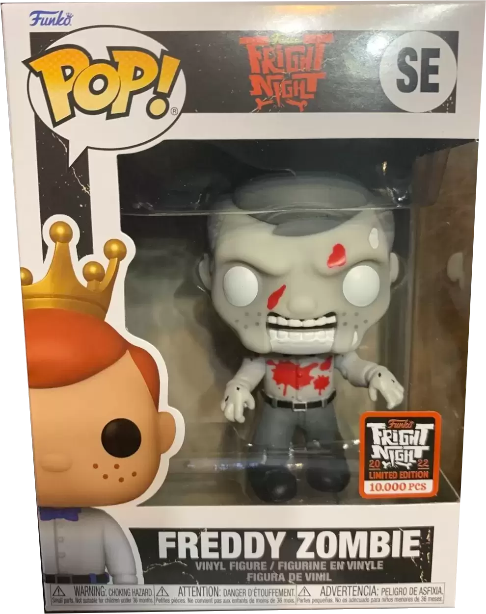 POP! Funko - Freddy Zombie