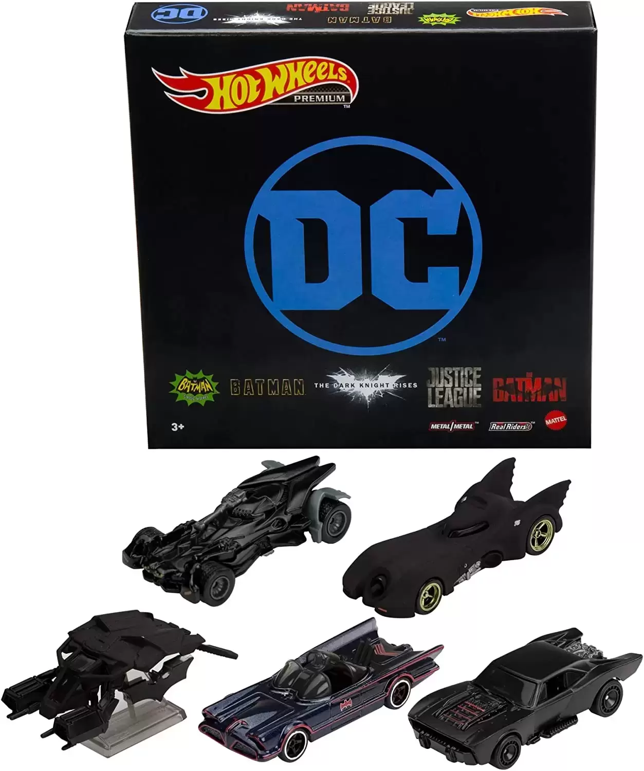 Retro Entertainment Hot Wheels - Batman - Batmobile
