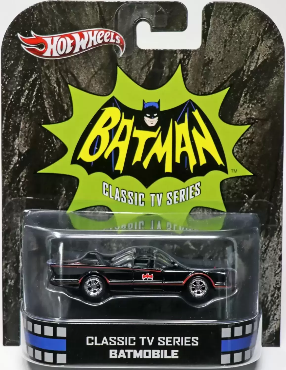 Retro Entertainment Hot Wheels - Batman - Classic TV Series Batmobile