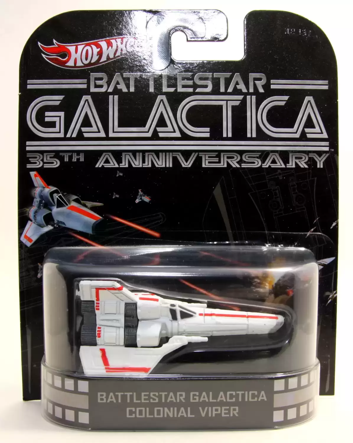 Retro Entertainment Hot Wheels - Battlestar Galactica - Battlestar Galactica Colonial Viper