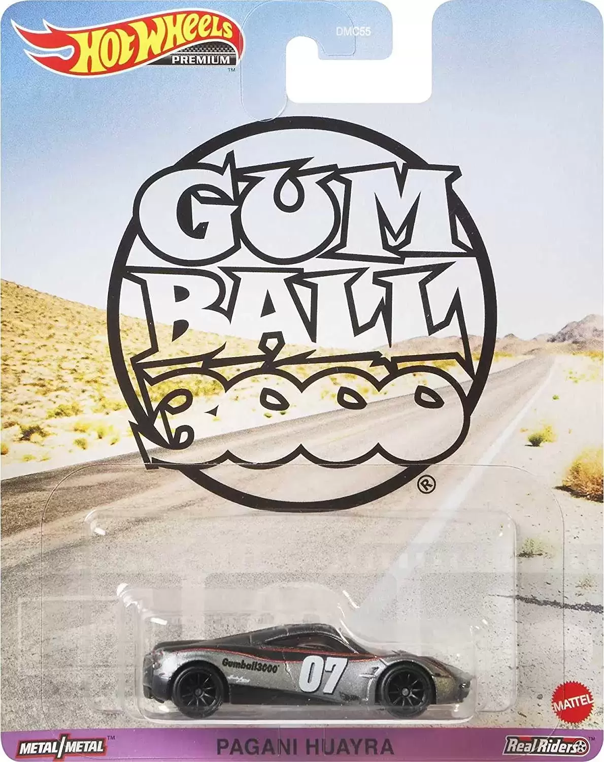 Retro Entertainment Hot Wheels - Gumball 3000 - Pagani Huayra