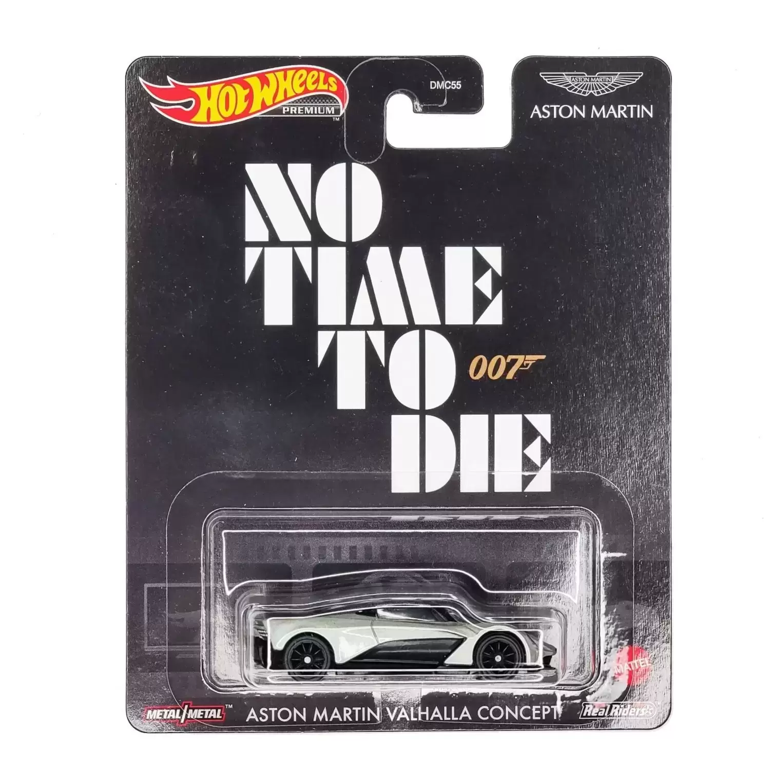 Retro Entertainment Hot Wheels - No Time to Die - Aston Martin Valhalla Concept
