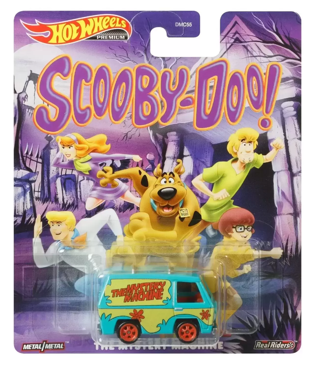 Retro Entertainment Hot Wheels - Scooby-Doo! - The Mystery Machine