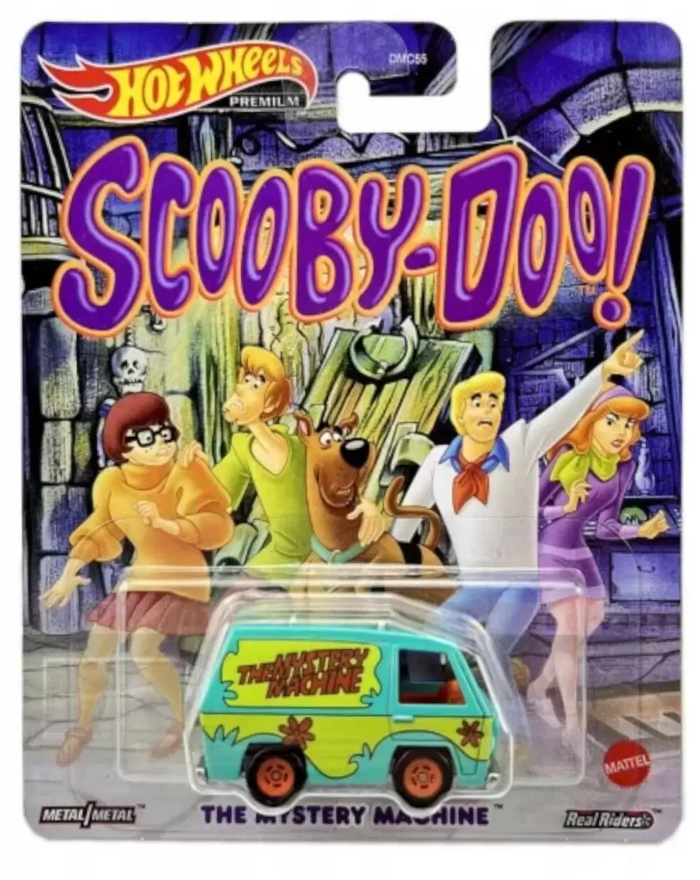 Retro Entertainment Hot Wheels - Scooby-Doo! - The Mystery Machine