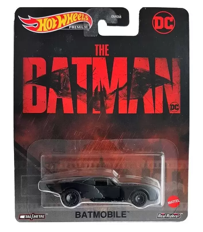 Retro Entertainment Hot Wheels - The Batman - Batmobile