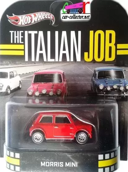 Retro Entertainment Hot Wheels - The Italian Job - Morris Mini