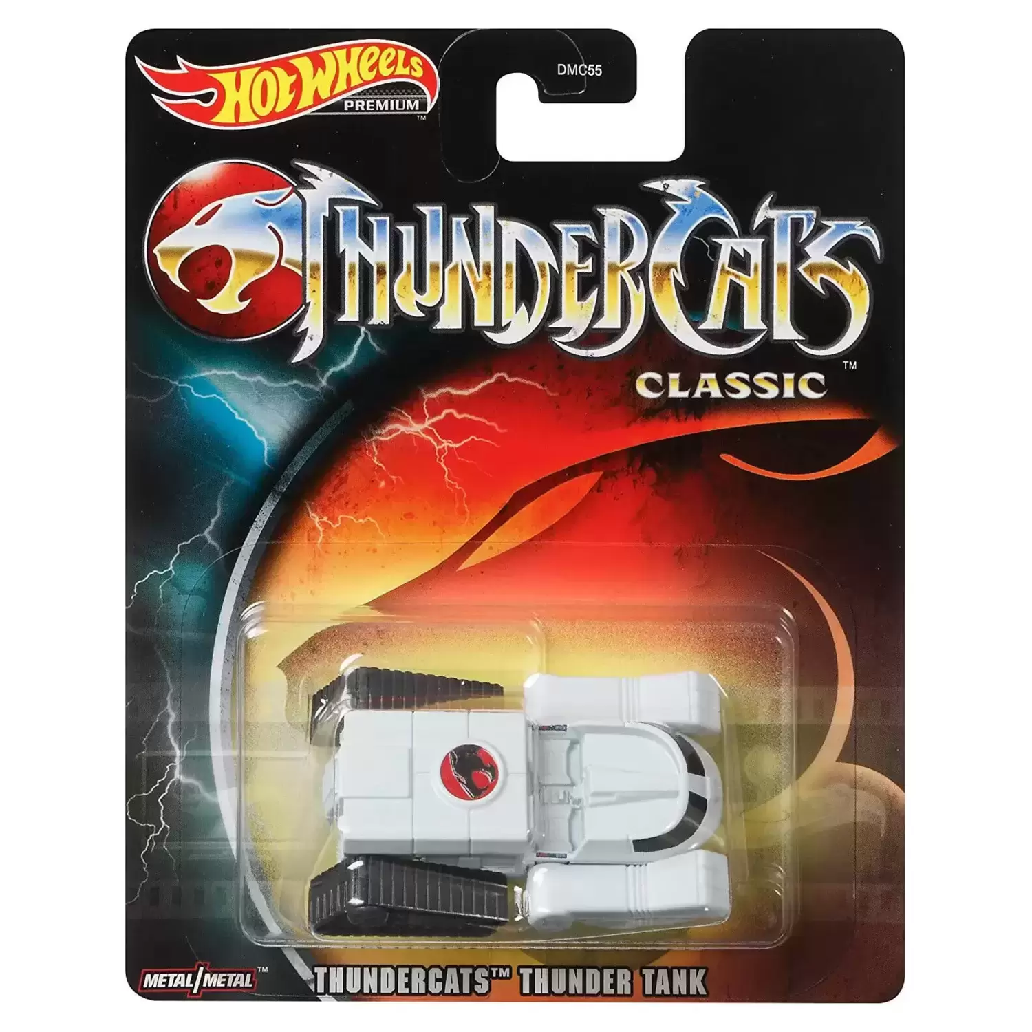 Retro Entertainment Hot Wheels - ThunderCats - Thunder Tank