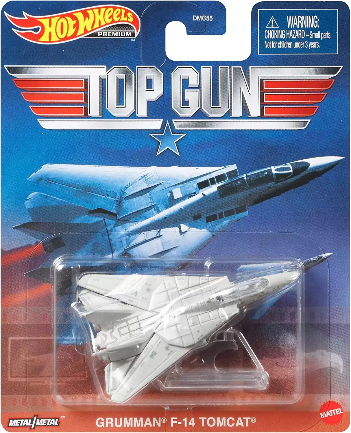 Retro Entertainment Hot Wheels - Top Gun - Grumman F-14 Tomcat
