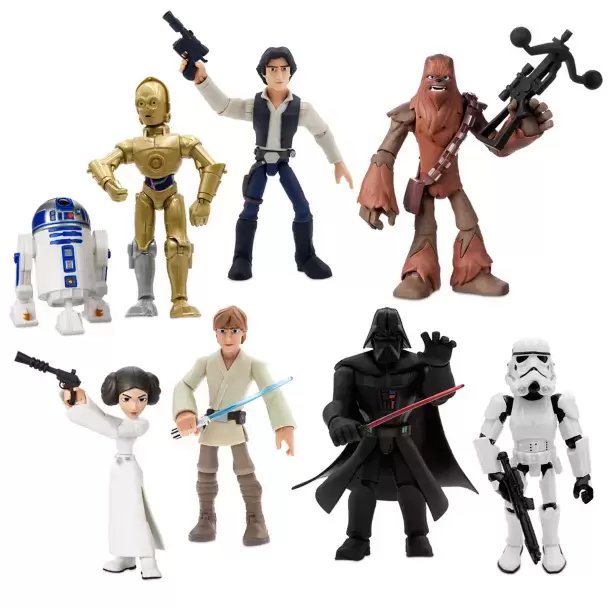 Toybox Disney - Star Wars: A New Hope Action Figure Set