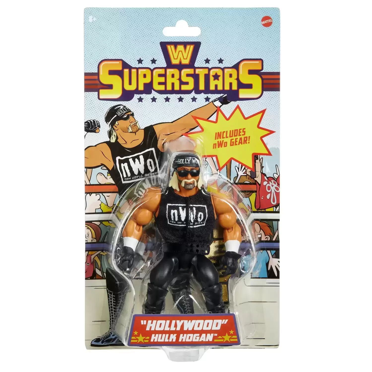 WWE Superstars - Mattel - Hollywood Hulk Hogan