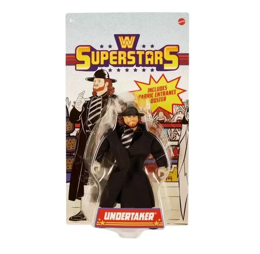 WWE Superstars - Mattel - Undertaker