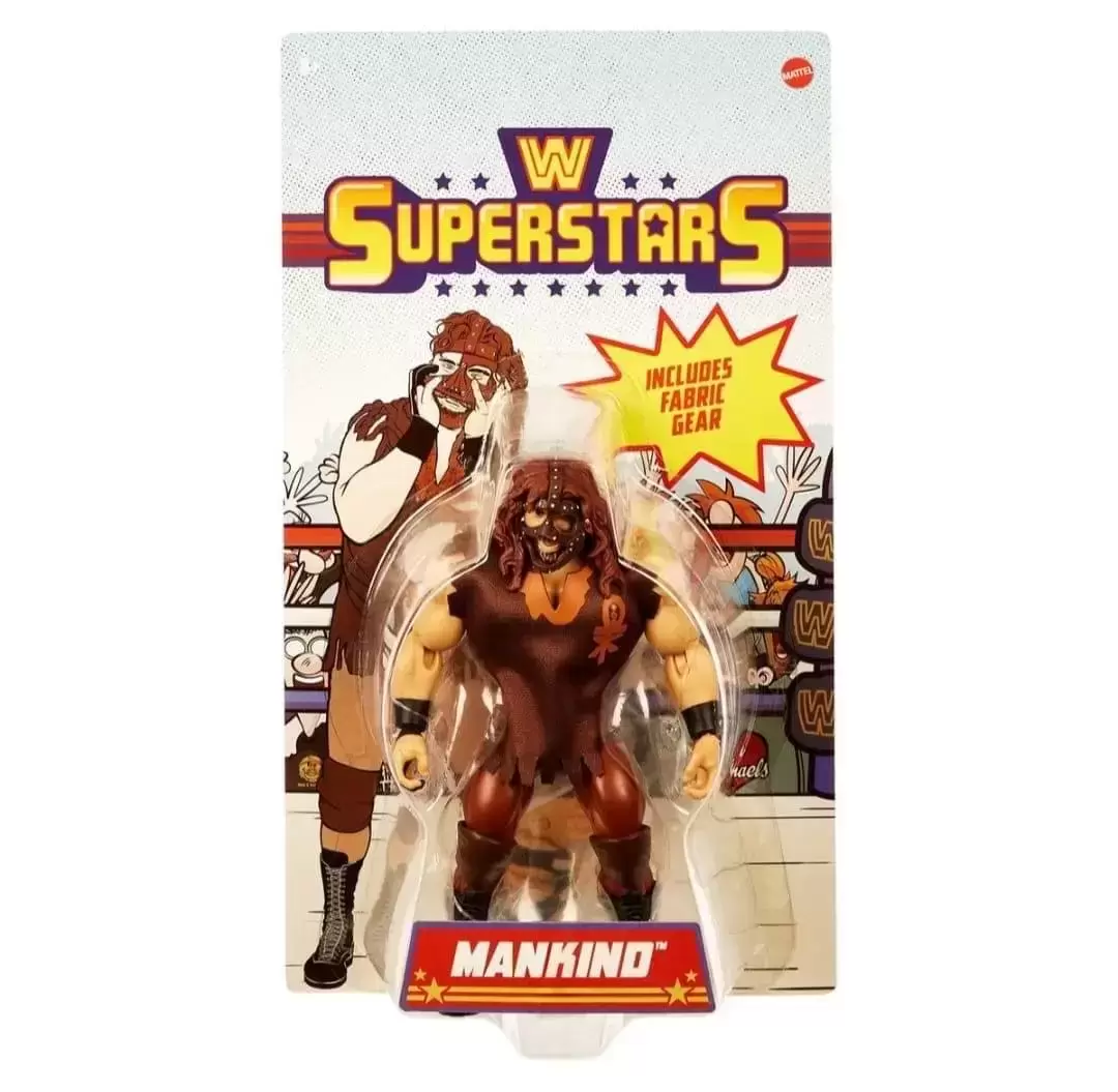WWE Superstars - Mattel - Mankind