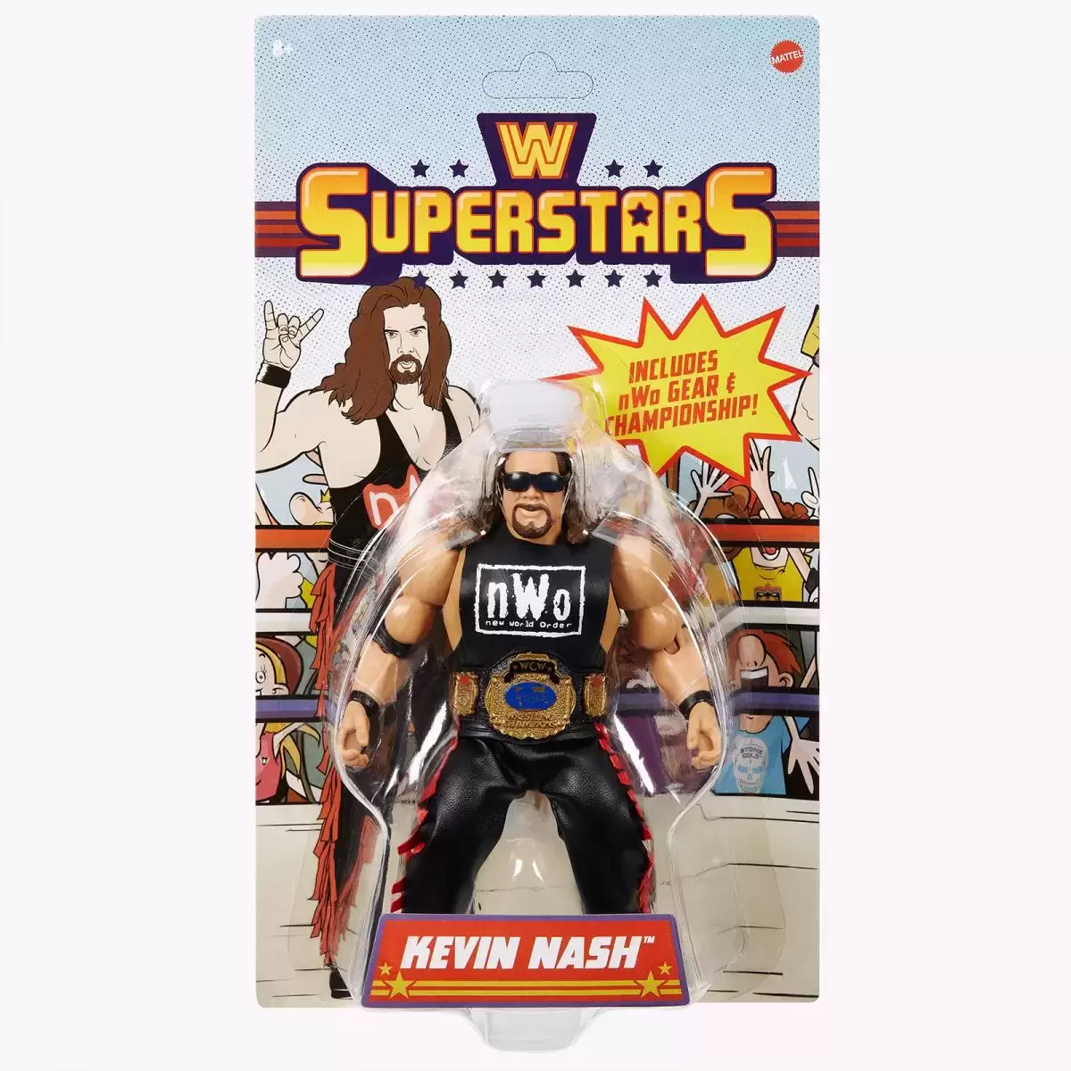 WWE Superstars - Mattel - Kevin Nash