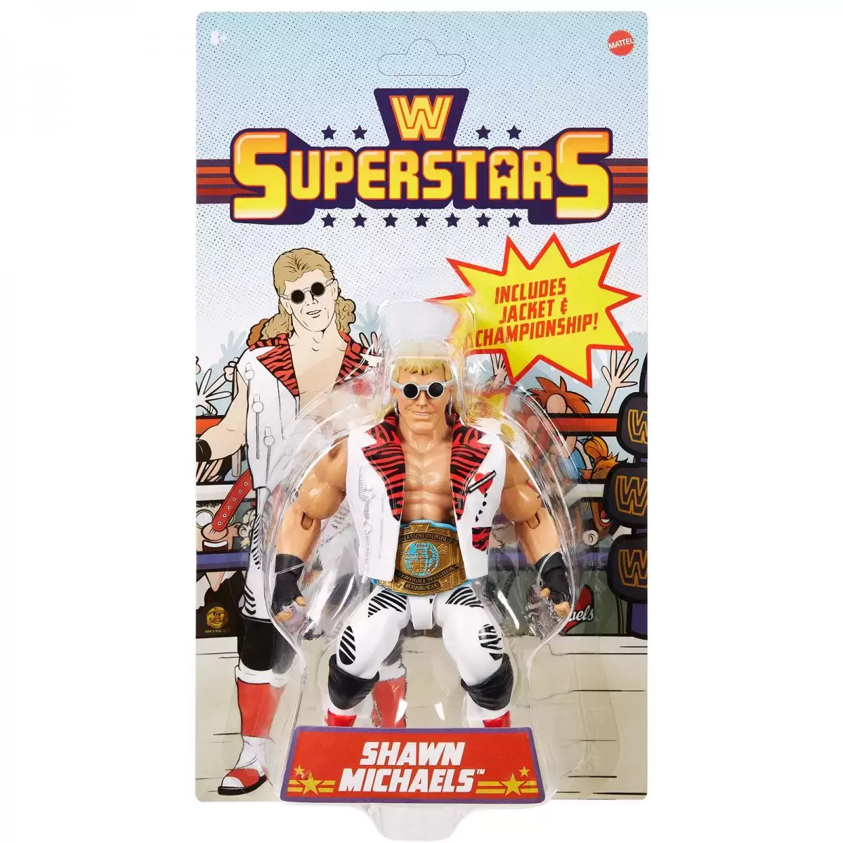 WWE Superstars - Mattel - Shawn Michaels