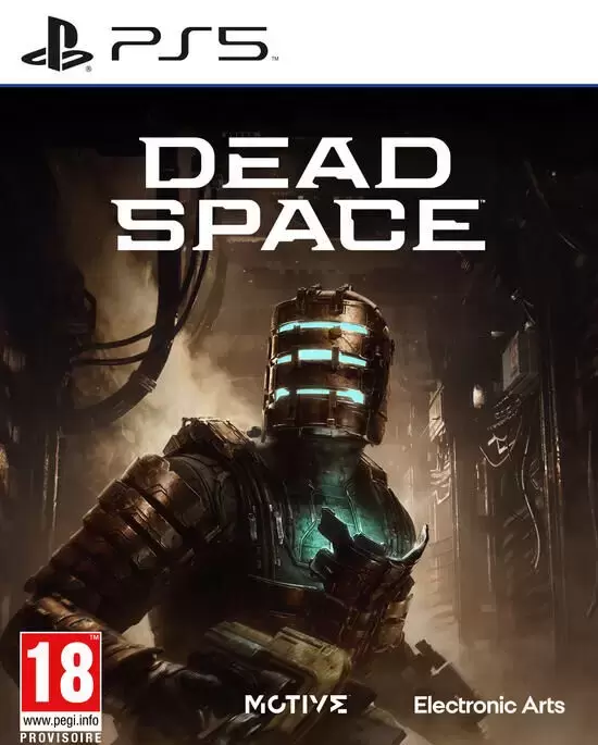 Jeux PS5 - Dead Space Remake