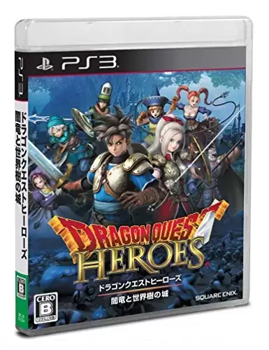 Jeux PS3 - Dragon Quest Heroes - standard edition