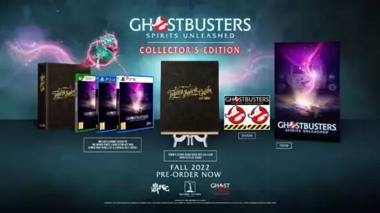 Jeux PS4 - Ghostbusters Spirits Unleashed Collector\'s Edition