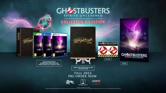 PS5 Games - Ghostbusters Spirits Unleashed Collector\'s Edition