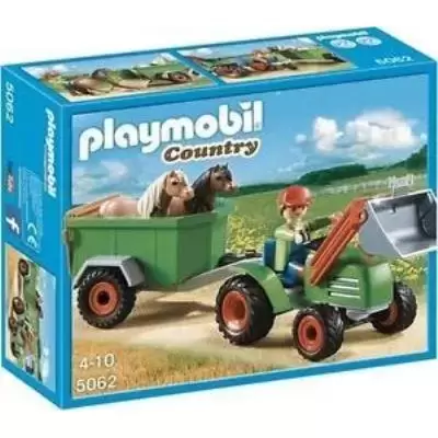 Playmobil Farmers - Poney transports