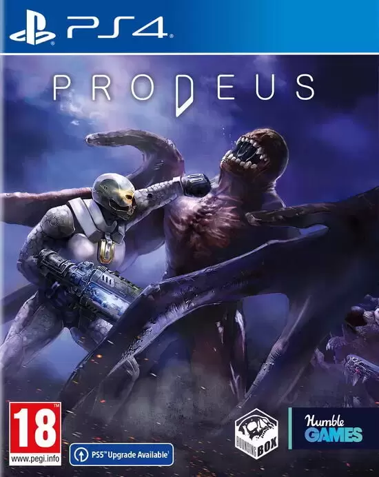 Jeux PS4 - Prodeus
