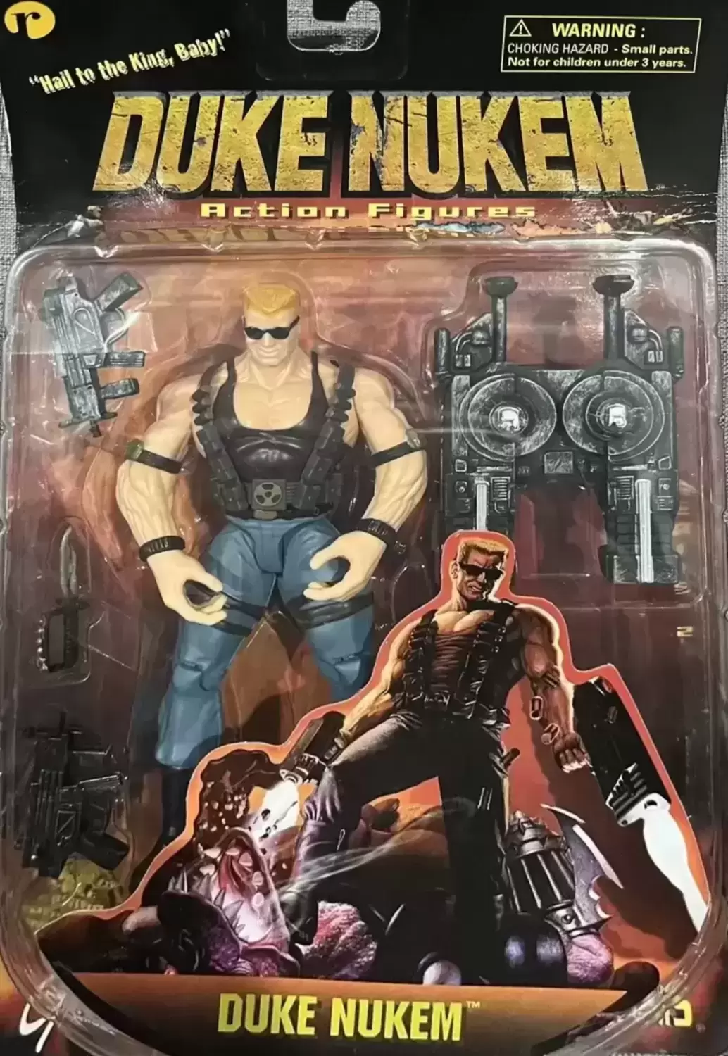 Duke nukem action best sale figure