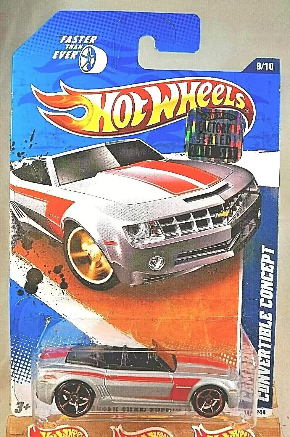 Hot Wheels Classiques - Camaro Convertible Concept - Faster Than Ever 11