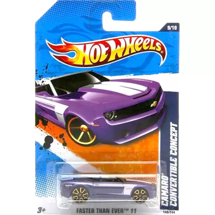 Hot Wheels Classiques - Camaro Convertible Concept - Faster than ever 11