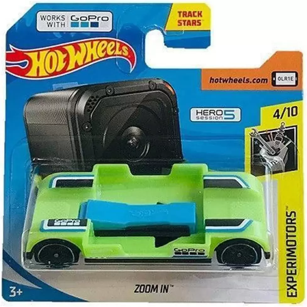 Hot Wheels Classiques - Zoom In