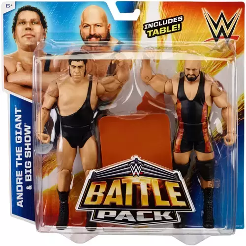 Mattel WWE - Battle Pack - Andre the Giant & Big Show