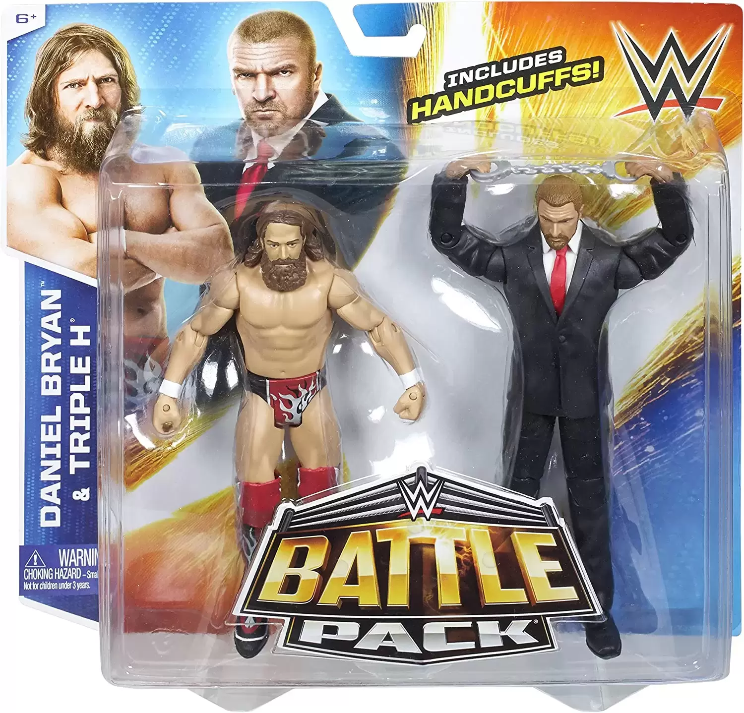 Mattel WWE - Battle Pack - Daniel Bryan & Triple H