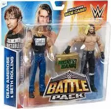 Mattel WWE - Battle Pack - Dean Ambrose & Seth Rollins