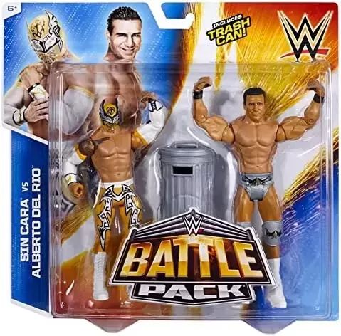Mattel WWE - Battle Pack - Sin Cara & Alberto Del Rio