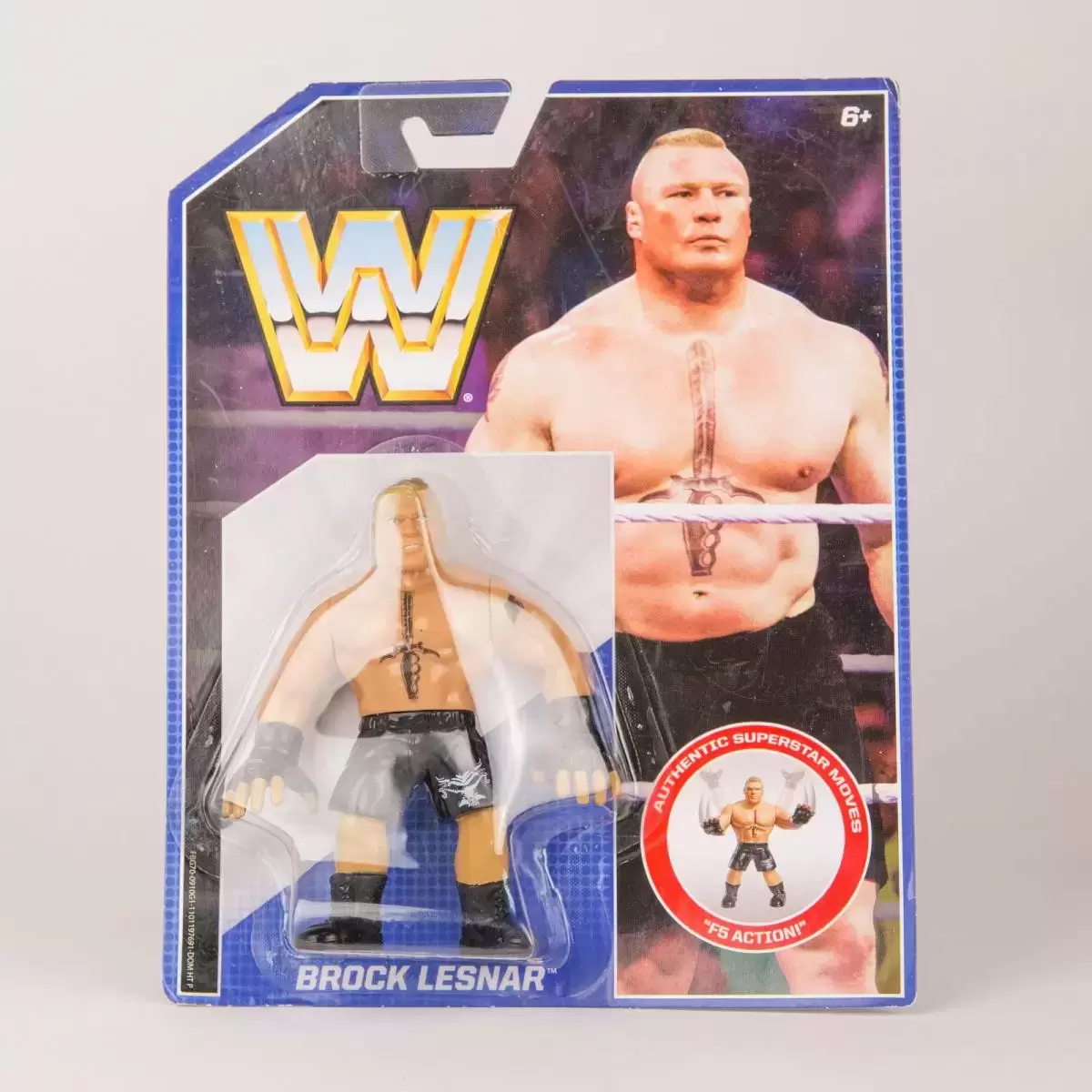 Mattel WWE Retro - Brock Lesnar (F5 Action)