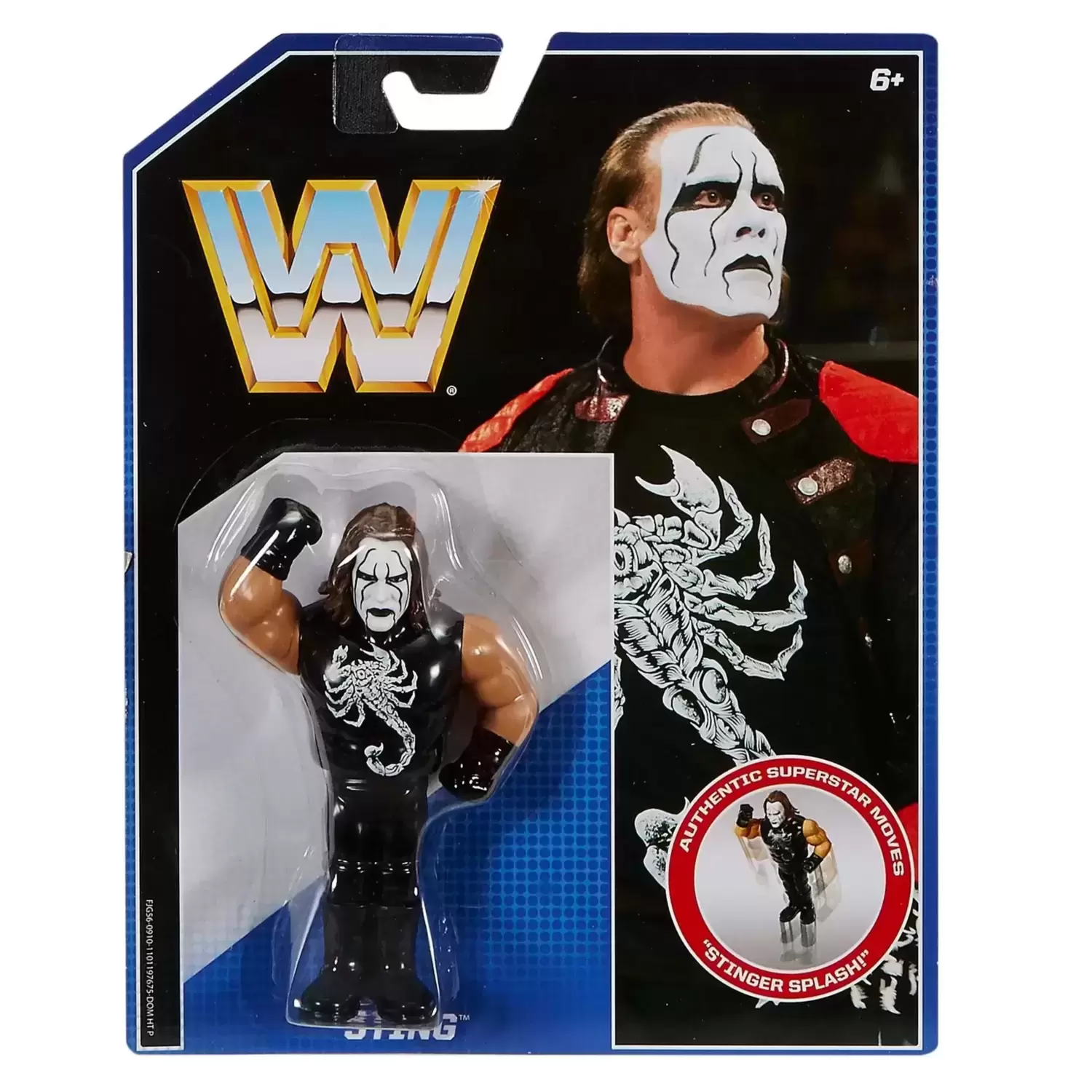 Mattel WWE Retro - Sting (Stinger Splash)