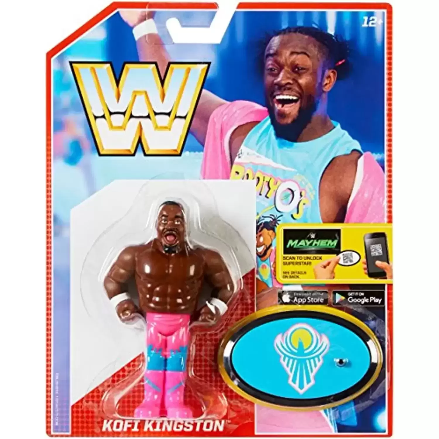 Mattel WWE Retro - Kofi Kingston