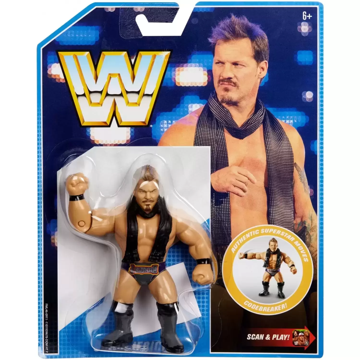 Mattel WWE Retro - Chris Jericho