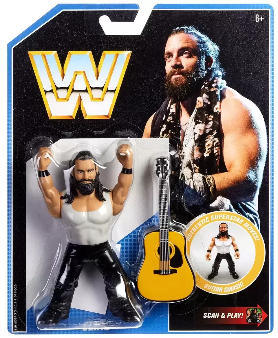 Mattel WWE Retro - Elias