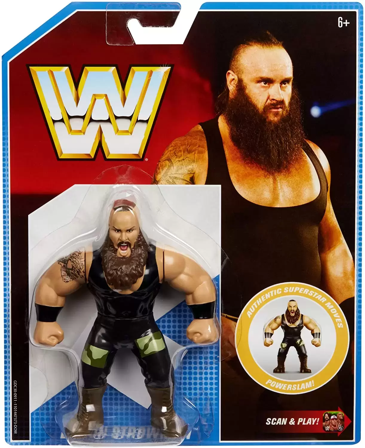 Mattel WWE Retro - Braun Strowman