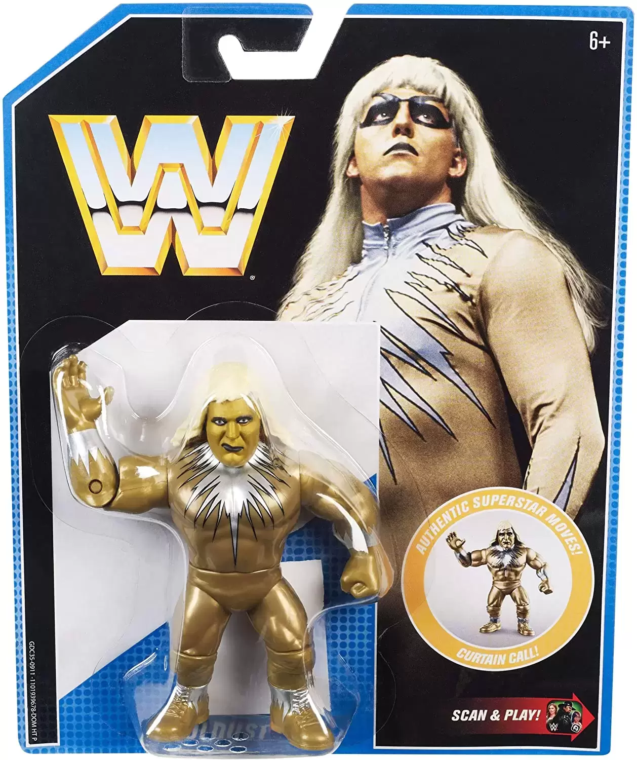 Mattel WWE Retro - Goldust