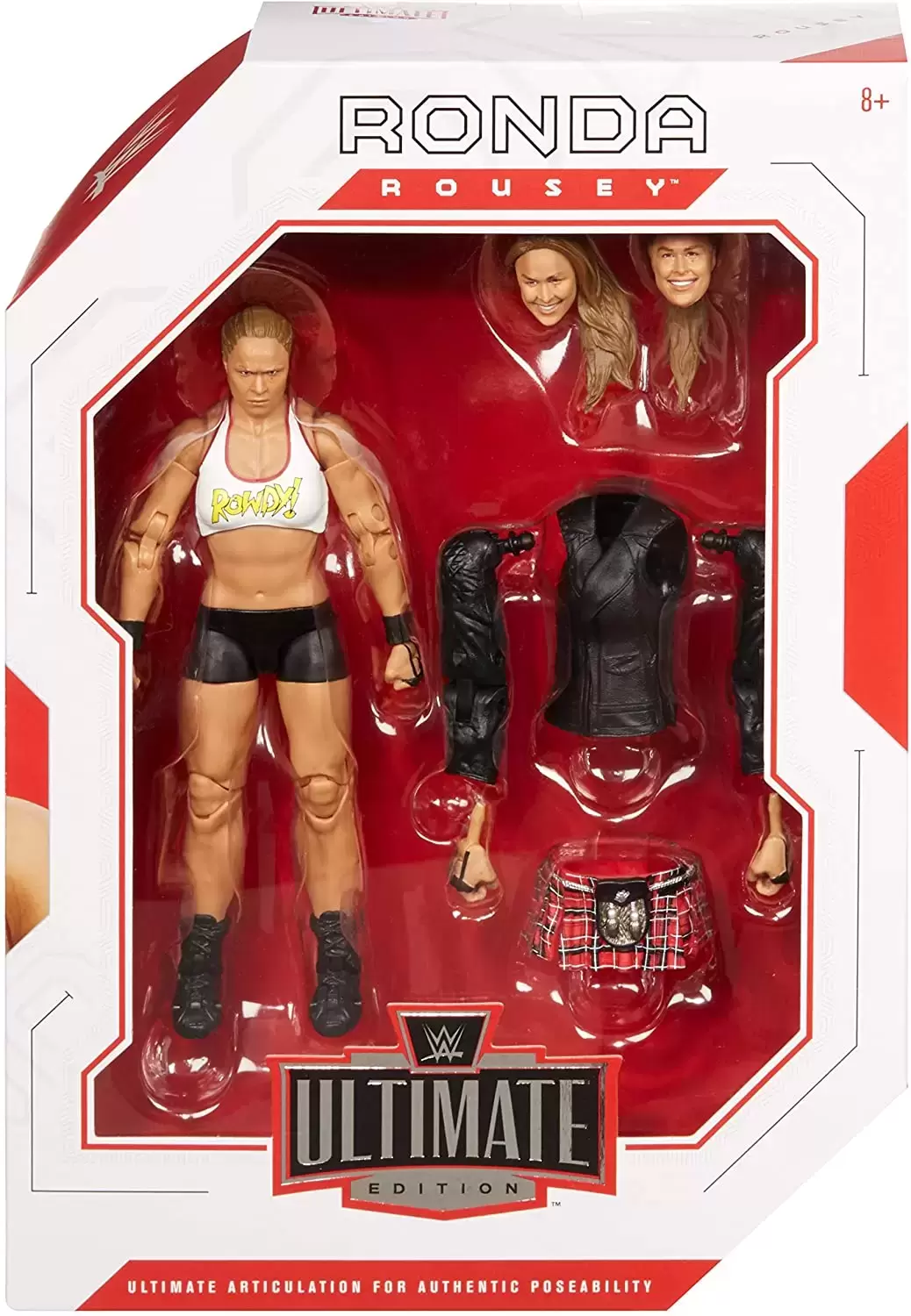 Mattel WWE Ultimate Edition - Ronda Rousey