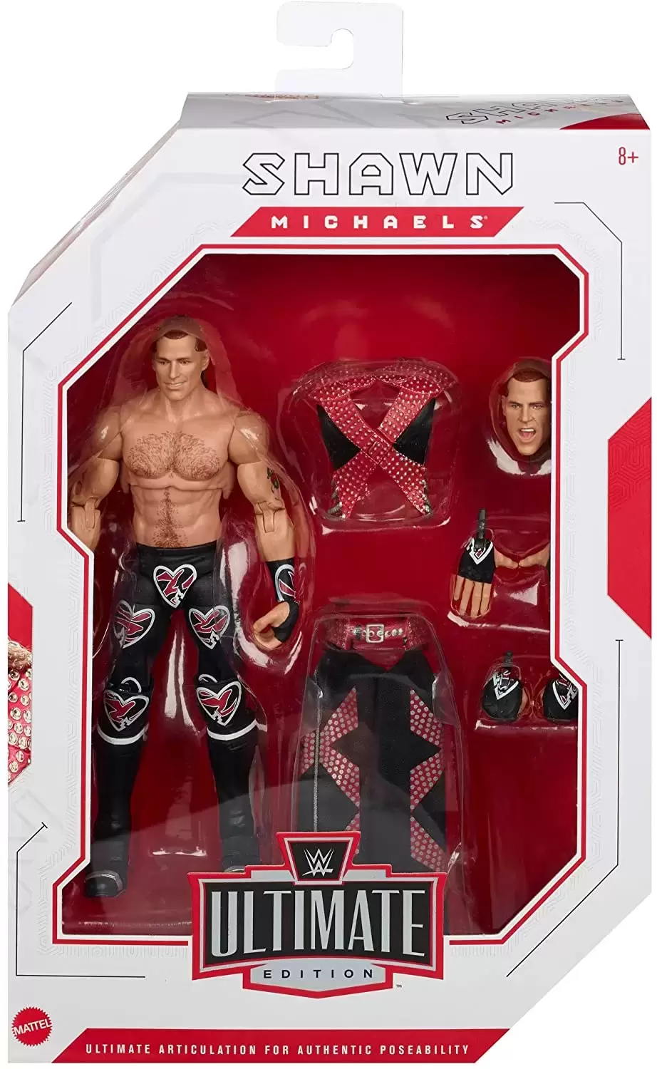 Mattel WWE Ultimate Edition - Shawn Michaels
