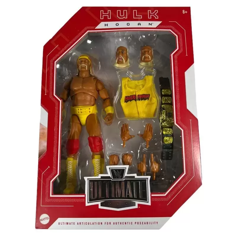 Mattel WWE Ultimate Edition - Hulk Hogan - Fan Takeover (Bandana On)