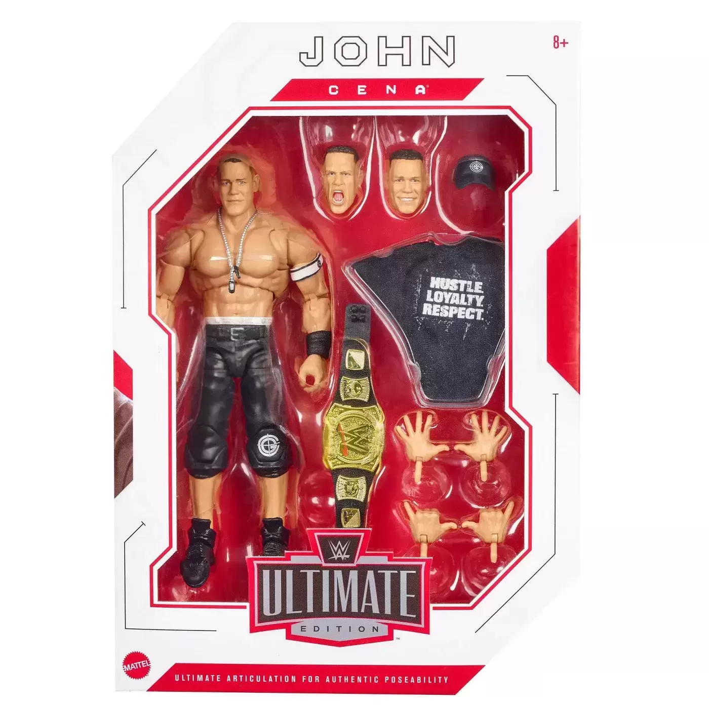 Mattel WWE Ultimate Edition - John Cena