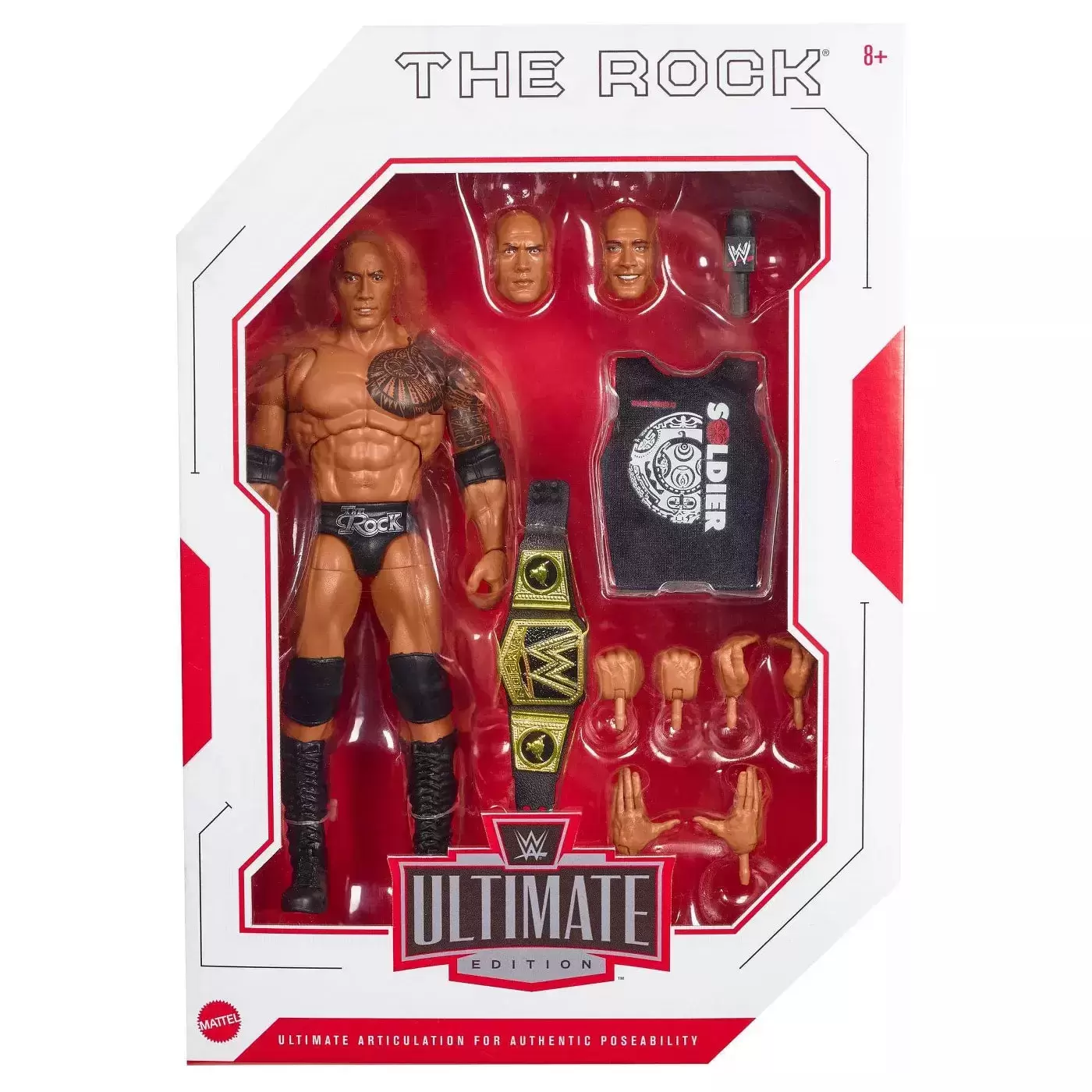 Mattel WWE Ultimate Edition - The Rock
